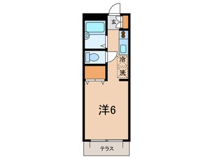 ベルシャンブルの物件間取画像